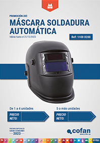 Máscara Soldadura Automática